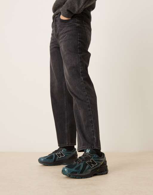 New Balance – 1906 – Unisex-Sneaker in Dunkelgrün und Schwarz, 5 von 5