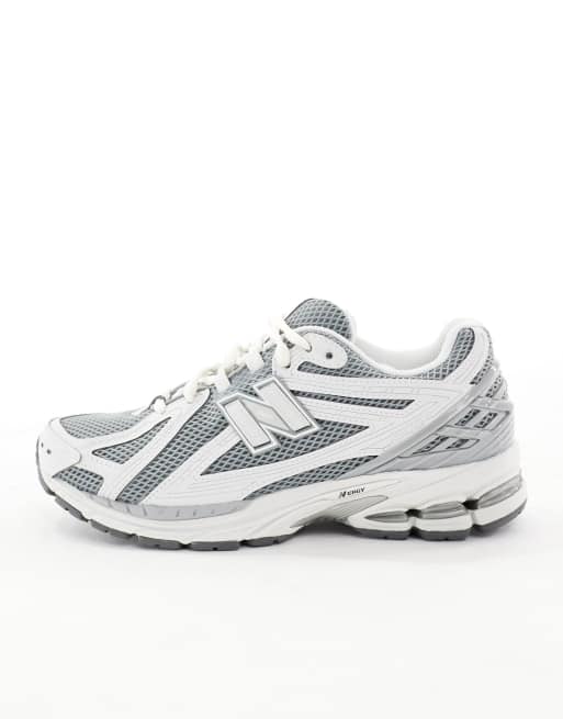 New Balance 1906 unisex sneakers in gray and white detail | ASOS