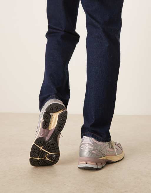 New Balance 1906 unisex sneakers in pink and multi detail | ASOS