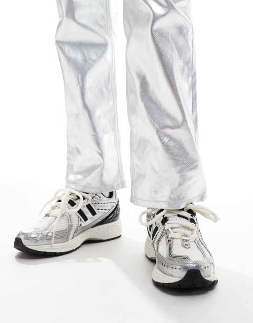 New Balance 1906 sneakers in white and gray