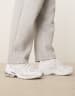 New Balance 1906 sneakers in white with blue and pink details