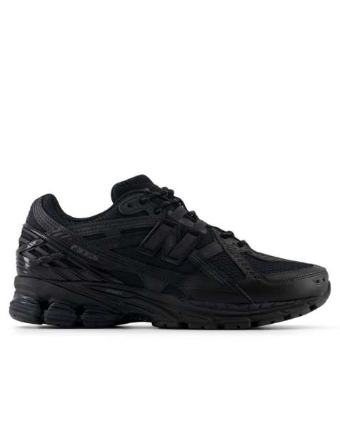 New Balance 1906 utility trainers in black - view 1