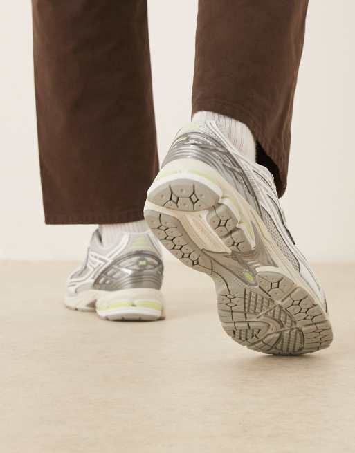 New Balance - 1906L - Grå og gule sneakers, 4 af 5