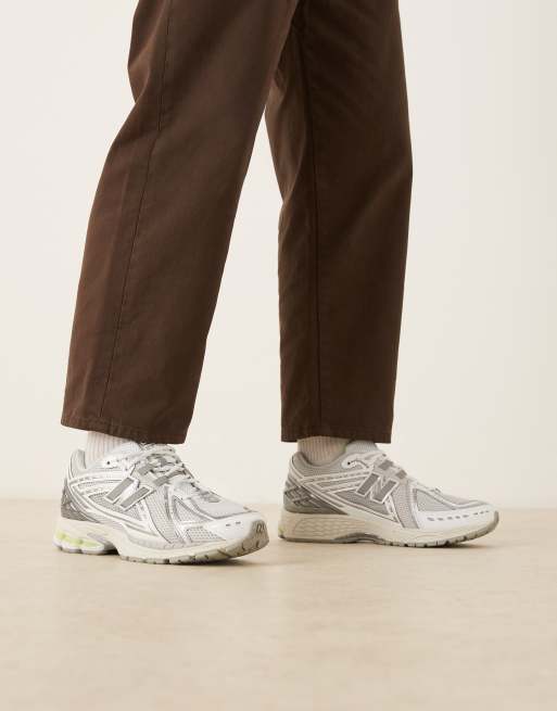 New Balance - 1906L - Grå og gule sneakers, 5 af 5
