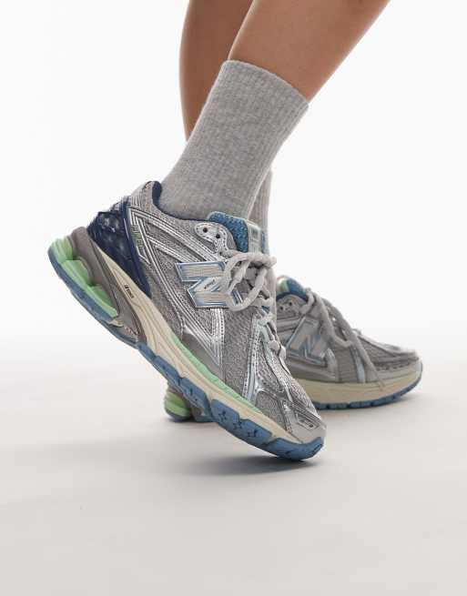 New Balance - 1906R - Baskets - Argenté/multicolore