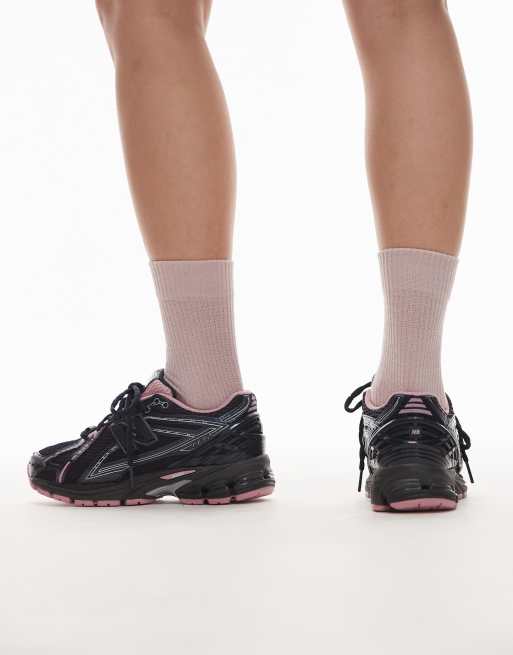 New Balance - 1906R - Baskets - Noir et rose, 4 de 5