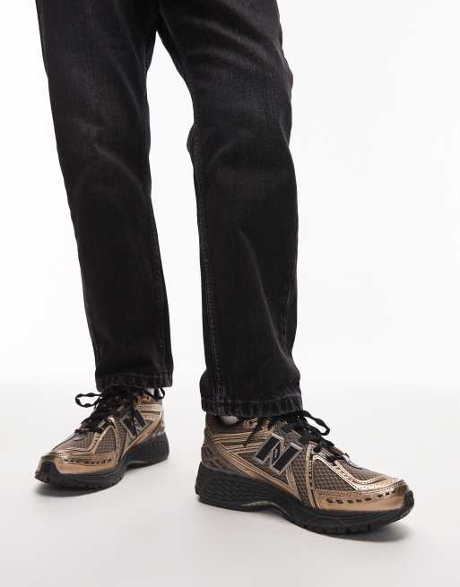 Baskets New Balance Bleu Marine Et DorÃ© New Balance GW 500 Navy