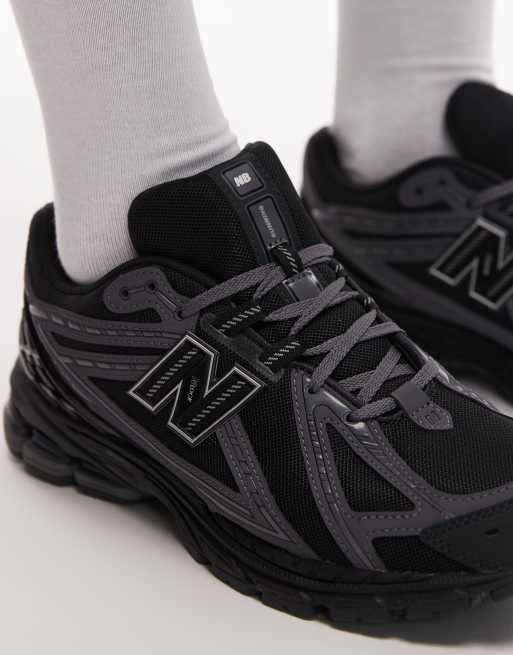 New Balance – 1906r – Czarne buty sportowe unisex, 4 z 5