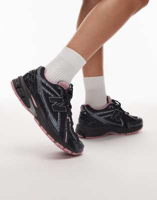 New Balance – 1906R – Grå och silvriga sneakers - view 1