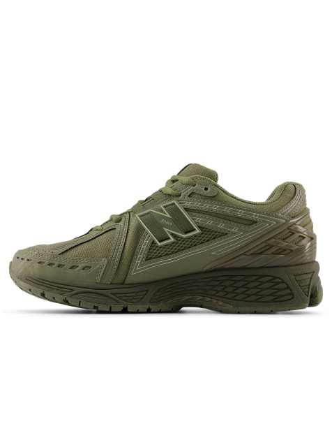 New Balance 1906r in green - view 1