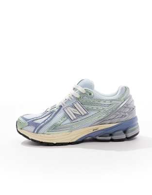 New Balance U1906 Unisex Sneakers Blue Green