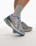 [New Balance] New Balance 1906R sneakers in silver multi 38.5 SILVER