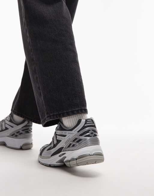 New Balance - 1906R - Sneakers in zilver en grijs, 3 van 5