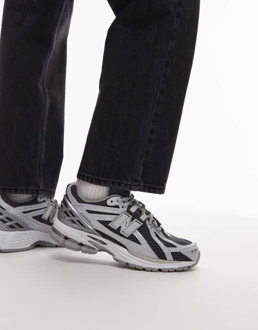New Balance - 1906R - Sneakers in zilver en grijs, 5 van 5