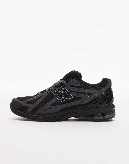 New Balance - 1906r - Uniseks sneakers in drievoudig zwart, 2 van 5
