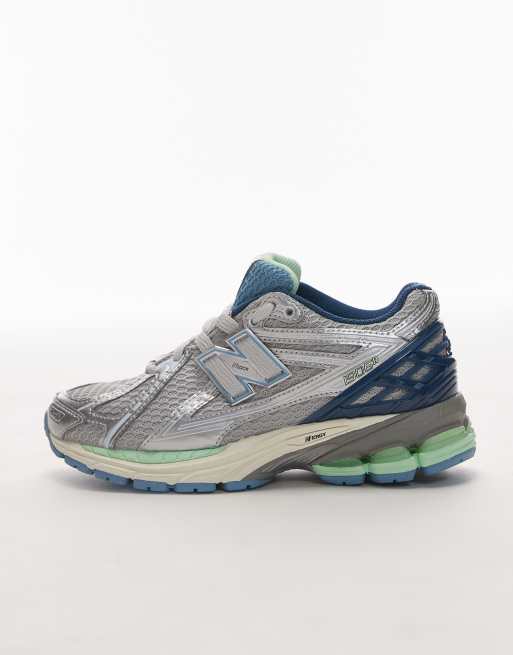 New Balance - 1906R - Uniseks sneakers in zilver multi, 2 van 5