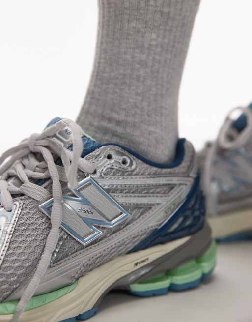 New Balance - 1906R - Uniseks sneakers in zilver multi, 3 van 5