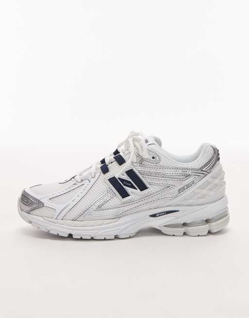 New Balance – 1906R – Unisex – Sneaker in Weiß und Marineblau, 2 von 5