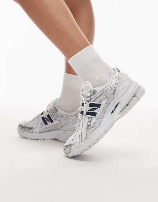 New Balance – 1906R – Unisex – Sneaker in Weiß und Marineblau, 5 von 5