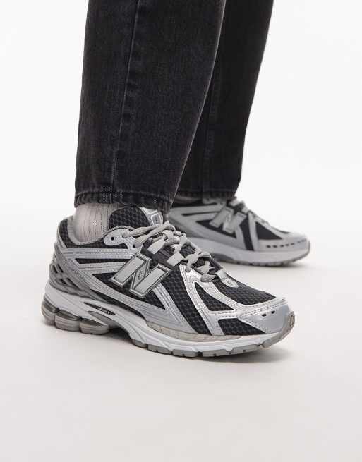 New Balance 1906R unisex sneakers in silver and grey, 4 of 5