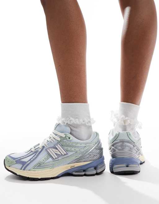 New Balance 1906r unisex trainers in light blue, 5 of 5
