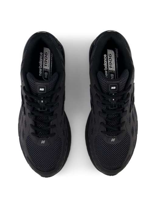 New Balance – 1906W – Sneaker in Schwarz und Silber, 4 von 4