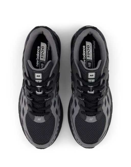New Balance - 1906w - Sneakers in zwart, 3 van 4