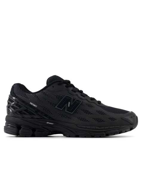 New Balance 1906W trainers in black and silver - view 1