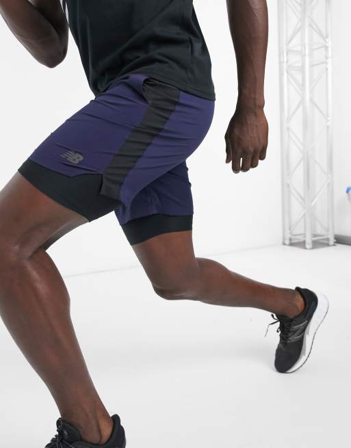 new balance fitted shorts