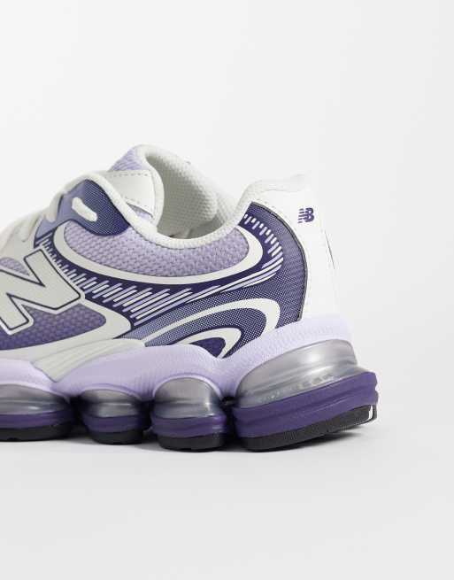 New Balance 2000 trainers in purple, 2 of 5