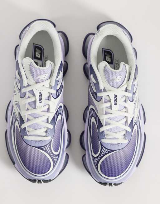New Balance 2000 trainers in purple, 3 of 5
