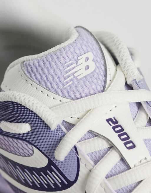 New Balance 2000 trainers in purple, 4 of 5