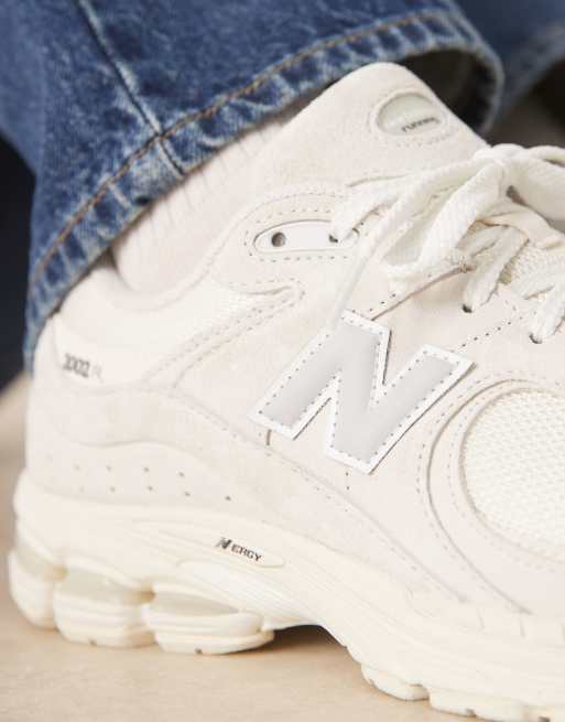 New Balance - 2002 - Baskets - Blanc triple, 3 de 5