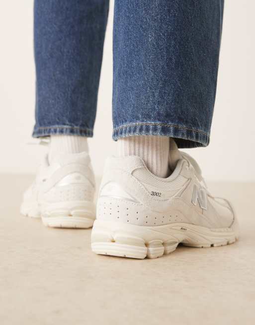 New Balance - 2002 - Baskets - Blanc triple, 4 de 5