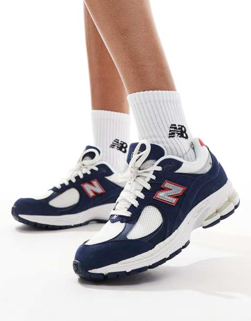 New Balance - 2002 - Baskets - Bleu, 3 de 5