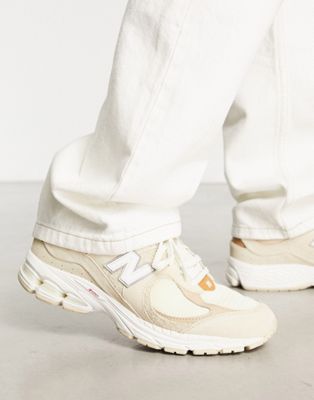 New Balance 2002 trainers in light tan - ASOS Price Checker