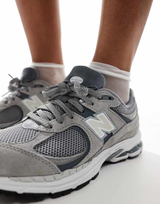 New Balance - 2002 - Baskets - Gris Multicolore, 5 de 5
