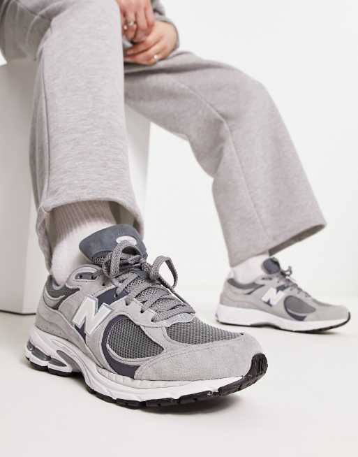 New Balance - 2002 - Baskets - Gris Multicolore	