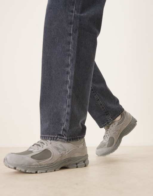 New Balance - 2002 - Baskets - Triple gris, 4 de 5