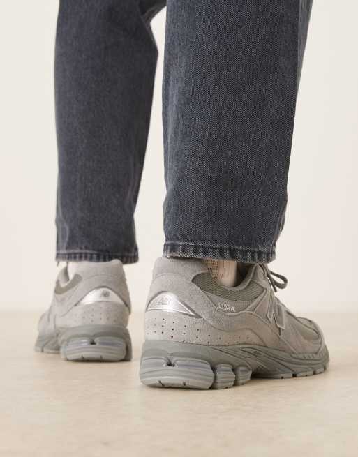 New Balance - 2002 - Baskets - Triple gris, 5 de 5