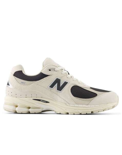 New Balance - 2002 - Beige og sorte sneakers - view 1