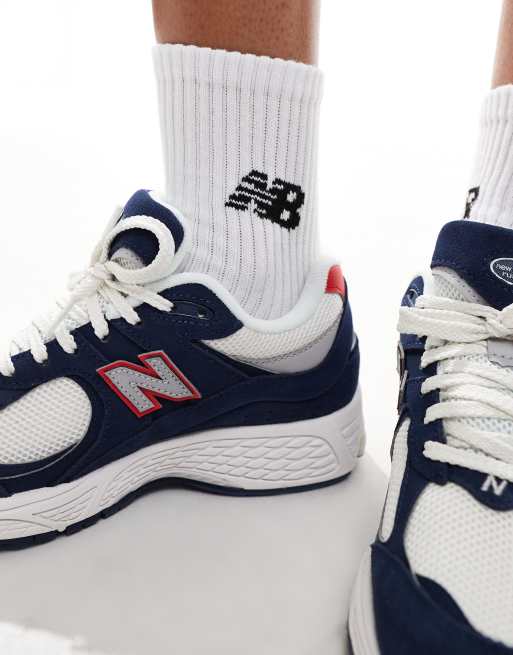 New Balance – 2002 – Blå sneakers, 5 av 5