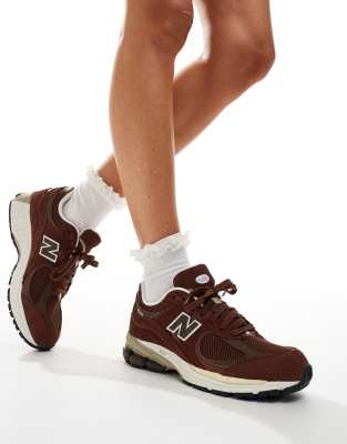 New Balance - 2002 - Braune Sneaker