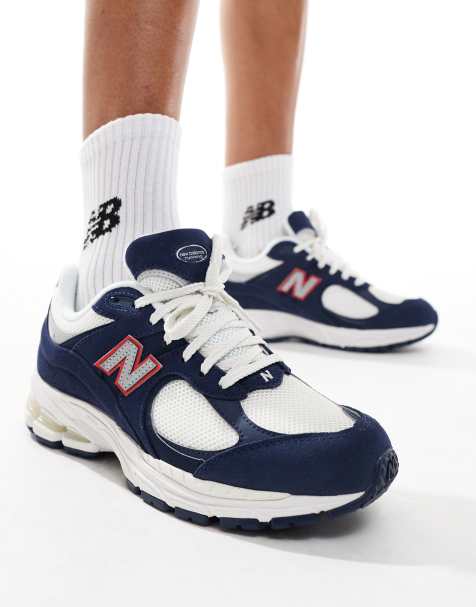 New Balance – 2002 – Niebieskie buty sportowe - view 1
