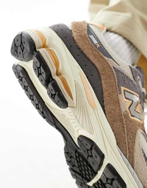 New Balance – 2002 – Pomarańczowo-brązowe buty sportowe, 5 z 5