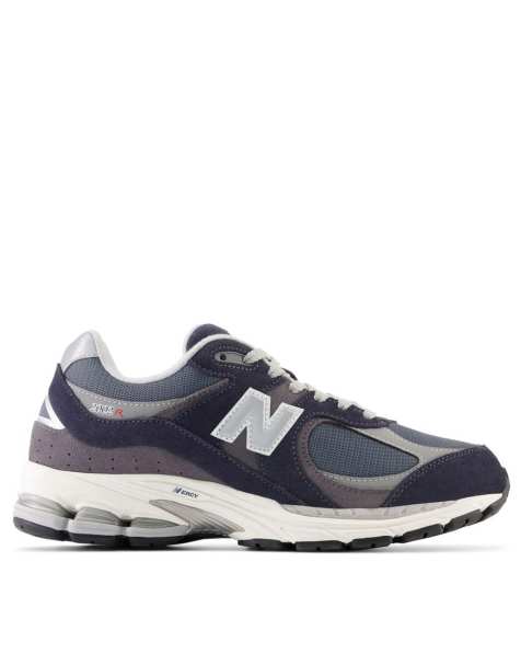 New Balance – 2002 – Sneaker in Blau und Grau - view 1
