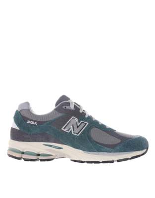 New Balance - 2002 - Sneaker in Blaugrün und Grau