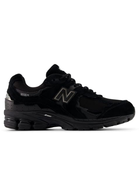 New Balance – 2002 – Sneaker in Schwarz mit Gore-Tex - view 1