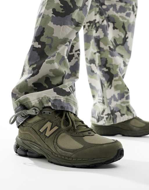 New Balance - 2002 - Sneakers i khaki, 4 af 5