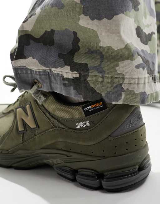 New Balance - 2002 - Sneakers i khaki, 5 af 5